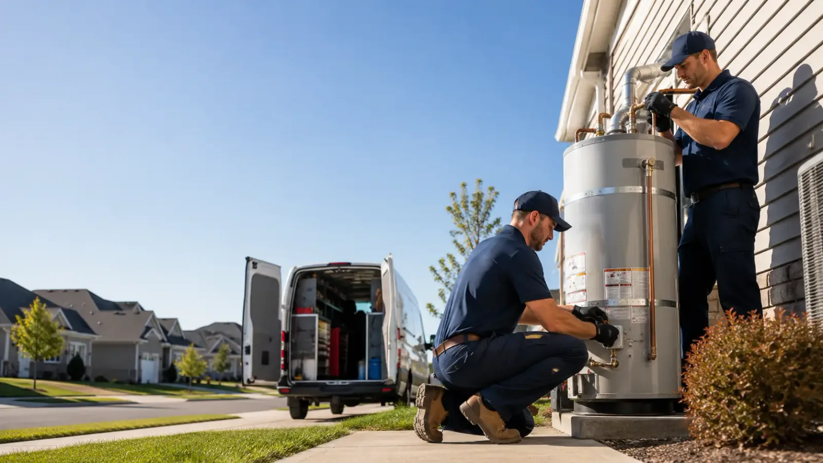 Water Heater Installation in Trenton, ND